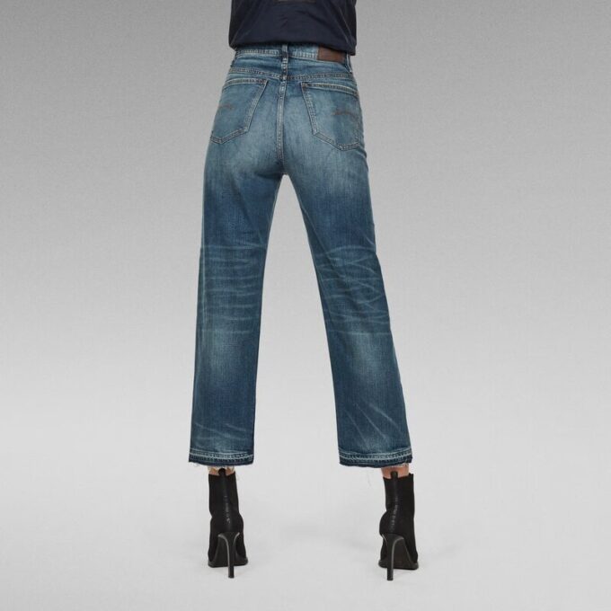 Tedie Ultra High Straight Repair Ankle C Jeans Tedie Ultra High Straight Repair Ankle C Jeans