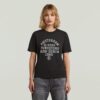 Tekst Grafisch T-shirt