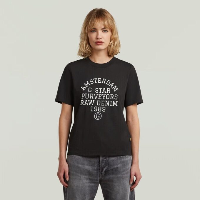 Tekst Grafisch T-shirt