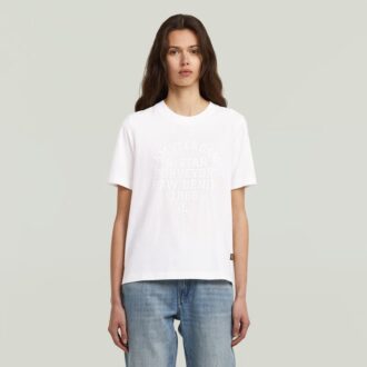 Tekst Grafisch T-shirt