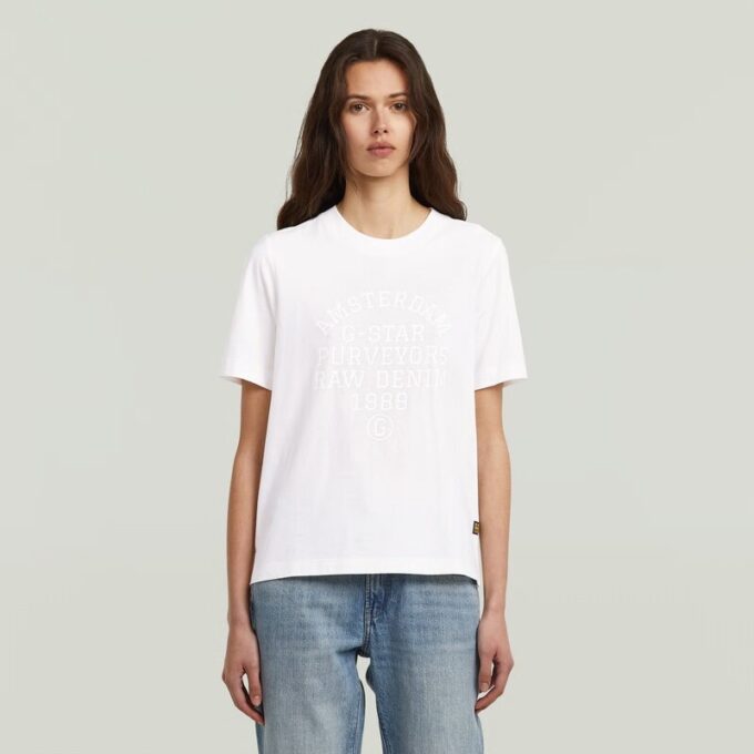 Tekst Grafisch T-shirt