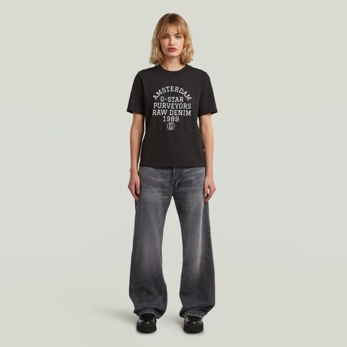 Tekst Grafisch T-shirt