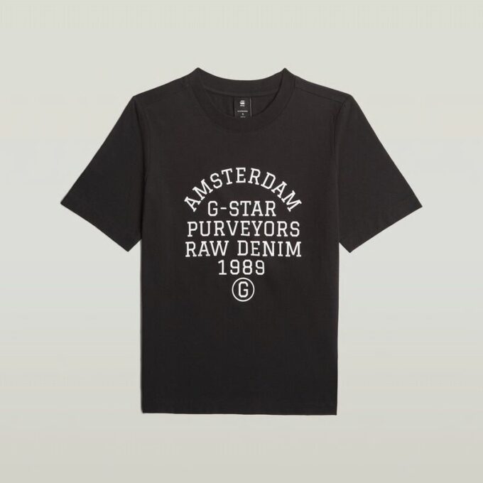 Tekst Grafisch T-shirt