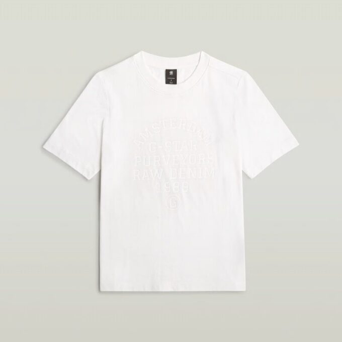 Tekst Grafisch T-shirt