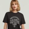 Tekst Grafisch T-shirt