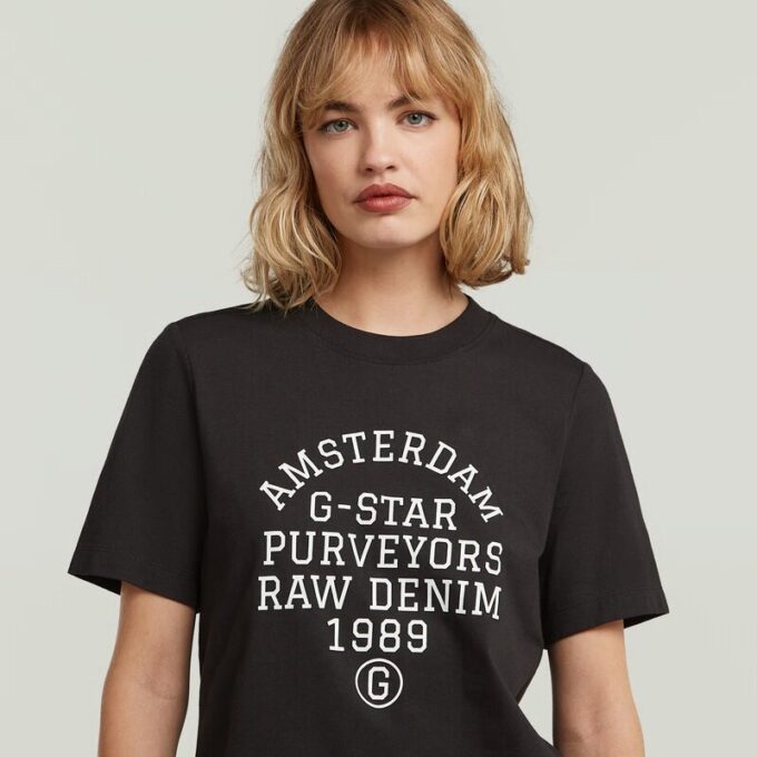 Tekst Grafisch T-shirt