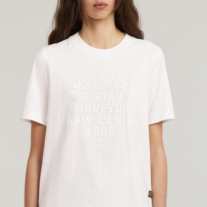 Tekst Grafisch T-shirt