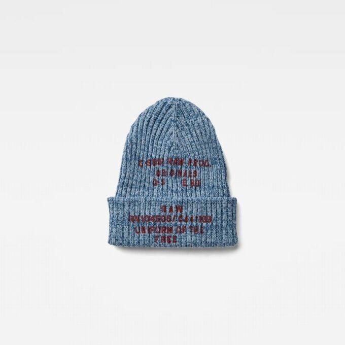 Tekstprint Beanie Tekstprint Beanie