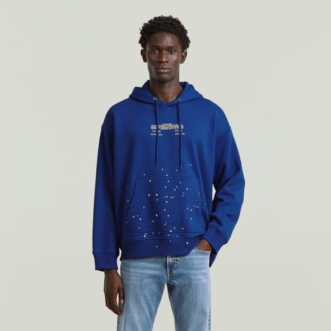 Tekstspatten Relaxed Hoodie Trui Tekstspatten Relaxed Hoodie Trui