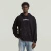 Tekstspatten Relaxed Hoodie Trui Tekstspatten Relaxed Hoodie Trui