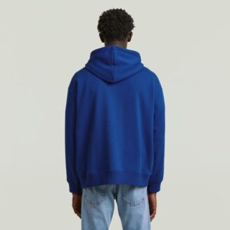 Tekstspatten Relaxed Hoodie Trui