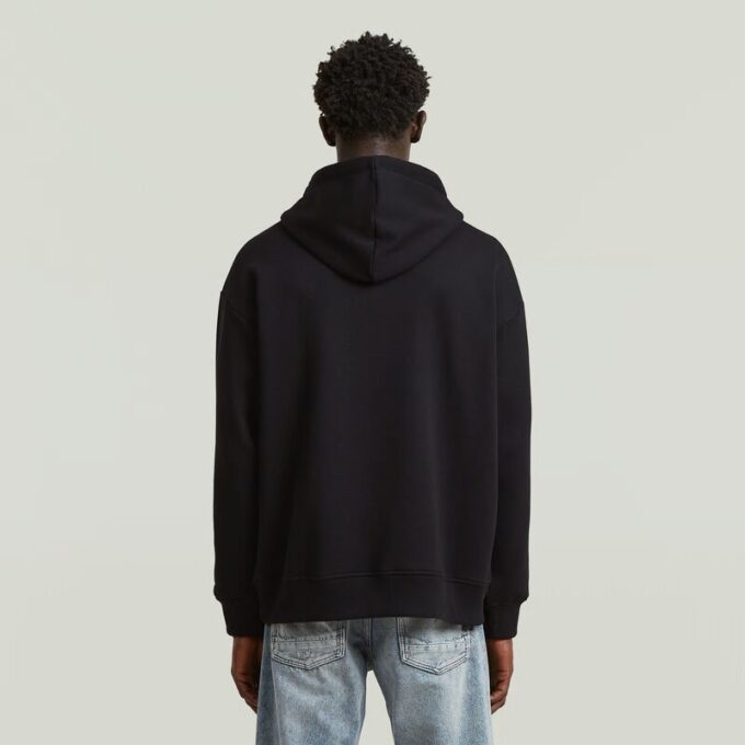 Tekstspatten Relaxed Hoodie Trui Tekstspatten Relaxed Hoodie Trui