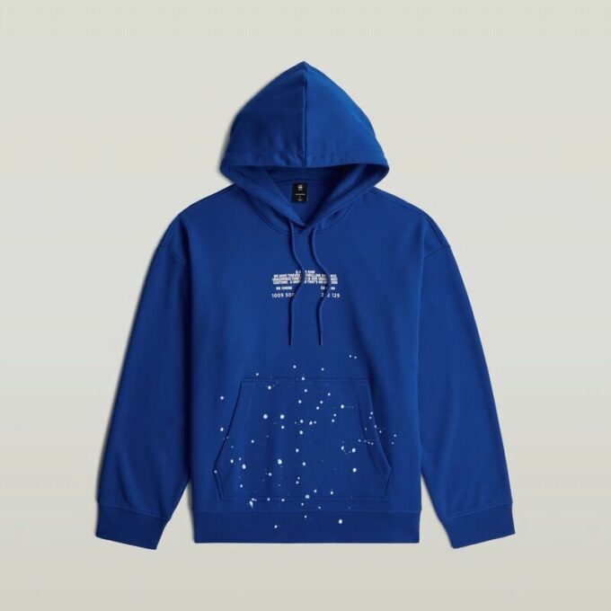 Tekstspatten Relaxed Hoodie Trui Tekstspatten Relaxed Hoodie Trui