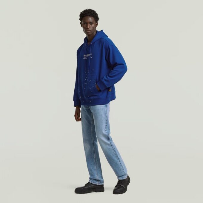 Tekstspatten Relaxed Hoodie Trui Tekstspatten Relaxed Hoodie Trui