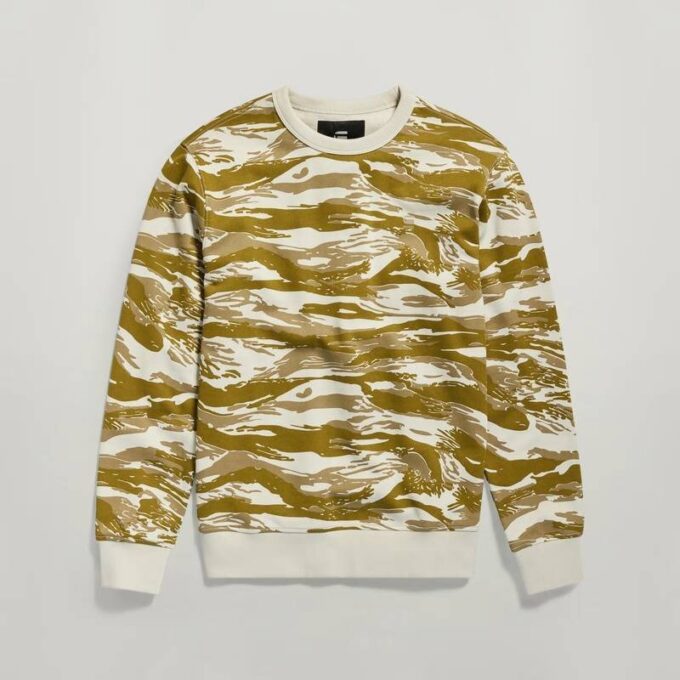 Tijgercamouflagetrui Tijgercamouflagetrui