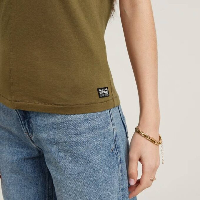 Top met voornaad Top met voornaad