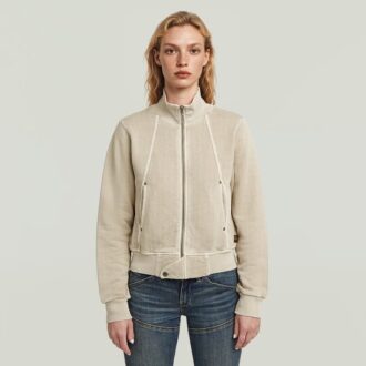 Track Overdyed Slim Sweaterjack Track Overdyed Slim Sweaterjack