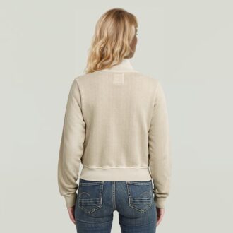 Track Overdyed Slim Sweaterjack Track Overdyed Slim Sweaterjack