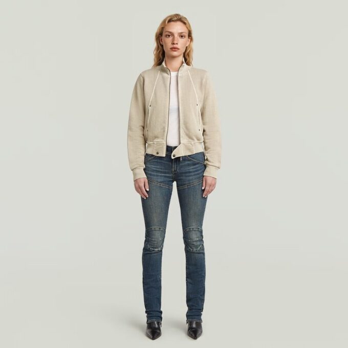 Track Overdyed Slim Sweaterjack Track Overdyed Slim Sweaterjack