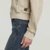 Track Overdyed Slim Sweaterjack Track Overdyed Slim Sweaterjack