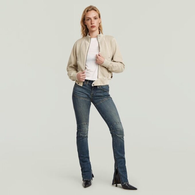 Track Overdyed Slim Sweaterjack Track Overdyed Slim Sweaterjack