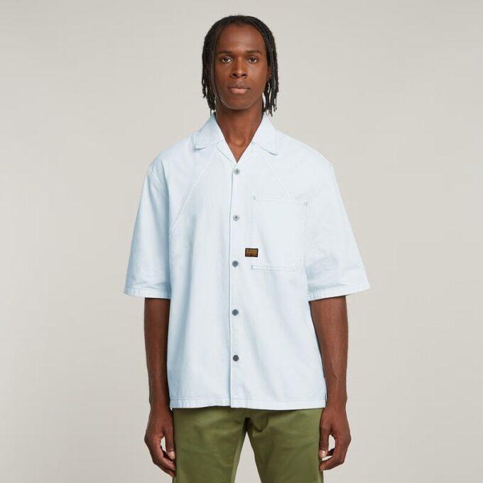 Track Relaxed Shirt Track Relaxed Shirt
