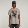 Trap Grafisch Los T-shirt Trap Grafisch Los T-shirt