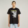 Trap Grafisch Los T-shirt Trap Grafisch Los T-shirt