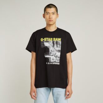 Trap Grafisch Los T-shirt