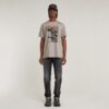 Trap Grafisch Los T-shirt Trap Grafisch Los T-shirt