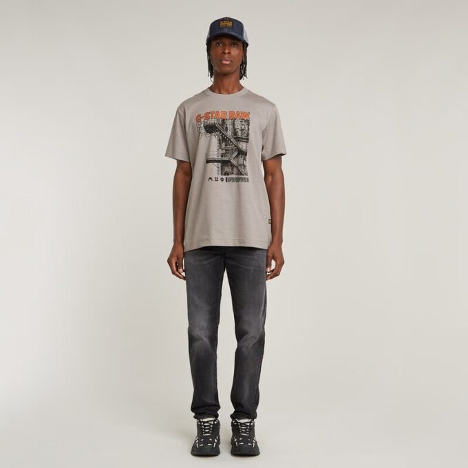 Trap Grafisch Los T-shirt Trap Grafisch Los T-shirt