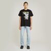 Trap Grafisch Los T-shirt Trap Grafisch Los T-shirt