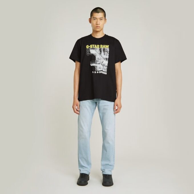 Trap Grafisch Los T-shirt Trap Grafisch Los T-shirt