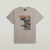 Trap Grafisch Los T-shirt Trap Grafisch Los T-shirt