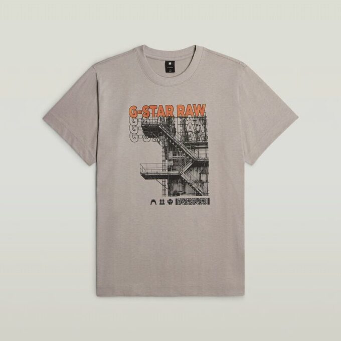 Trap Grafisch Los T-shirt Trap Grafisch Los T-shirt