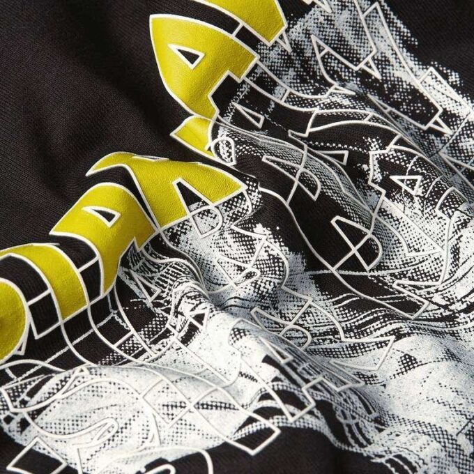 Trap Grafisch Los T-shirt Trap Grafisch Los T-shirt