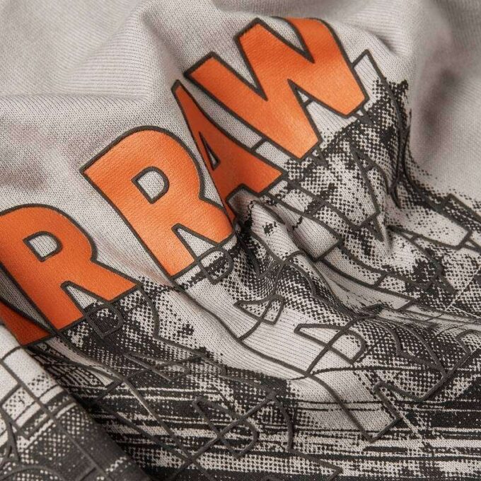 Trap Grafisch Los T-shirt Trap Grafisch Los T-shirt
