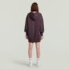 Trui-jurk met capuchon