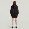 Trui-jurk met capuchon