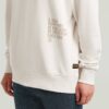 Trui met grafische print en capuchon Trui met grafische print en capuchon