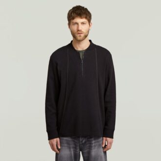 Tweeter A-lijn T-shirt met halve rits