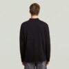 Tweeter A-lijn T-shirt met halve rits Tweeter A-lijn T-shirt met halve rits