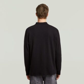 Tweeter A-lijn T-shirt met halve rits
