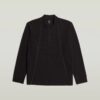 Tweeter A-lijn T-shirt met halve rits Tweeter A-lijn T-shirt met halve rits