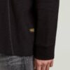 Tweeter A-lijn T-shirt met halve rits Tweeter A-lijn T-shirt met halve rits