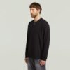 Tweeter A-lijn T-shirt met halve rits Tweeter A-lijn T-shirt met halve rits