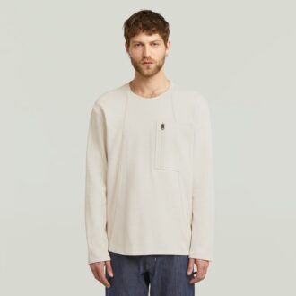 Tweeter A-lijn T-shirt met zak