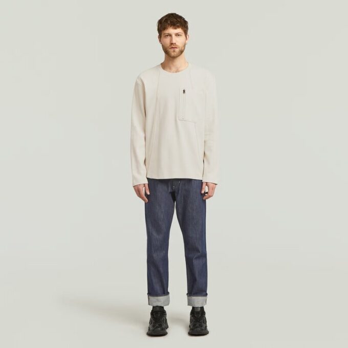 Tweeter A-lijn T-shirt met zak Tweeter A-lijn T-shirt met zak