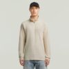 Tweeter T-shirt met halve rits Tweeter T-shirt met halve rits
