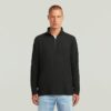 Tweeter T-shirt met halve rits Tweeter T-shirt met halve rits